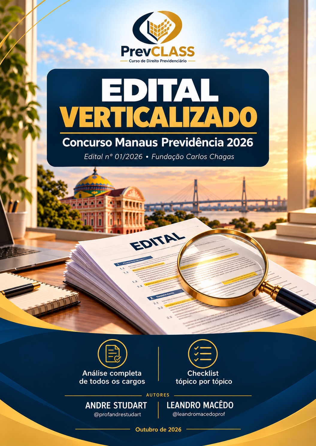Capa do Edital Verticalizado